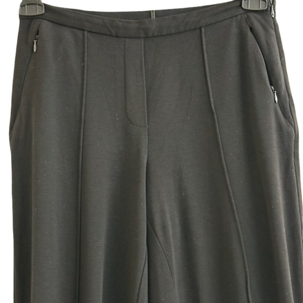 Elie Tahari Black Jogger Lounge Pant - Size Small - Picture 3 of 10